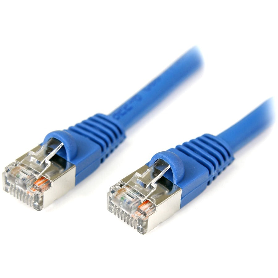 StarTech.com 100 ft Blue Snagless Shielded Cat5e Patch Cable