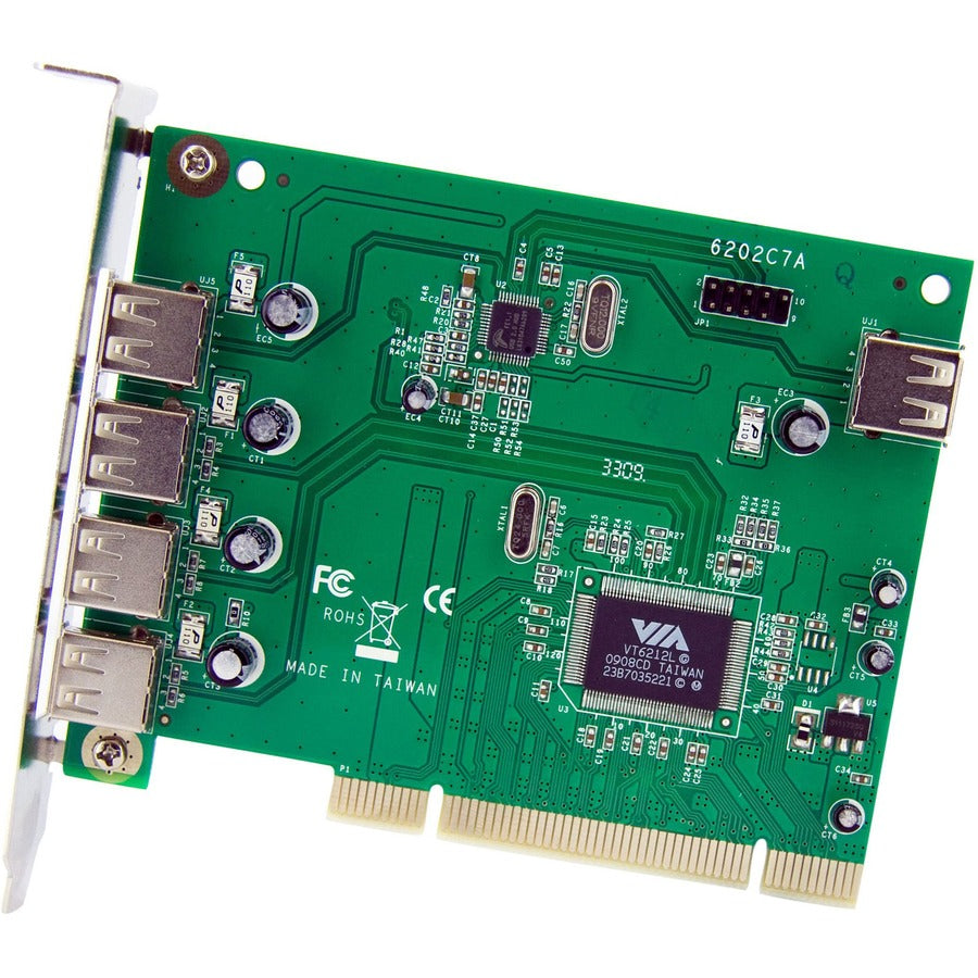 StarTech.com 7 Port PCI USB Card Adapter