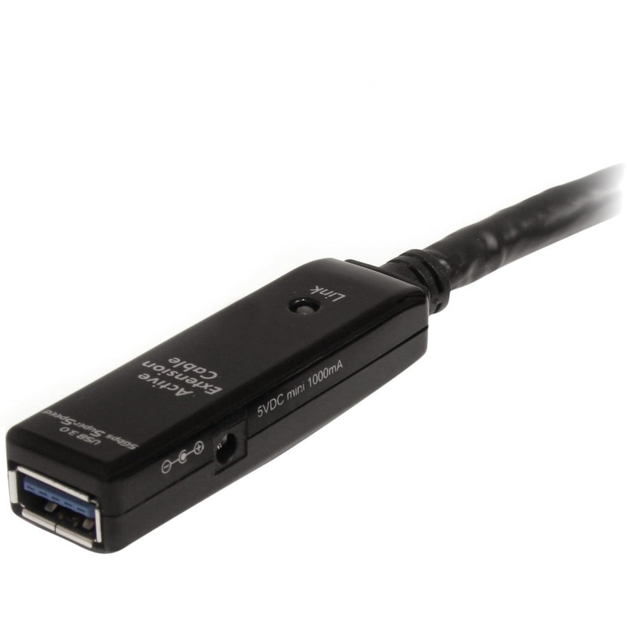 StarTech.com 10m USB 3.0 (5Gbps) Active Extension Cable - M/F