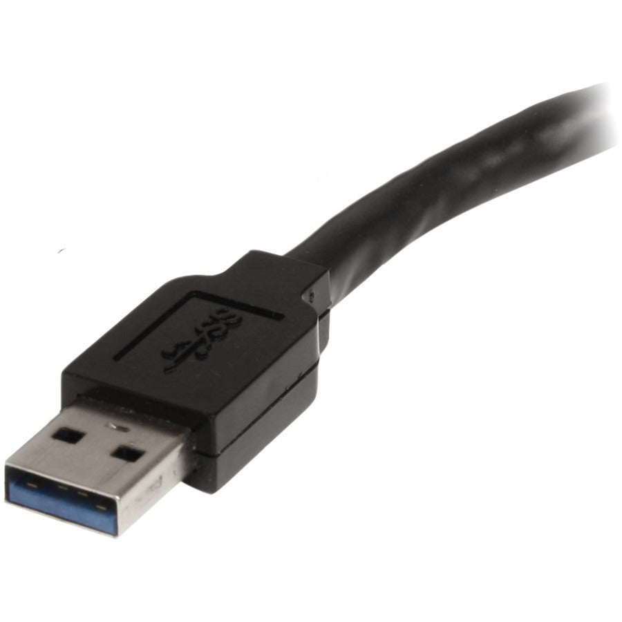 StarTech.com 10m USB 3.0 (5Gbps) Active Extension Cable - M/F