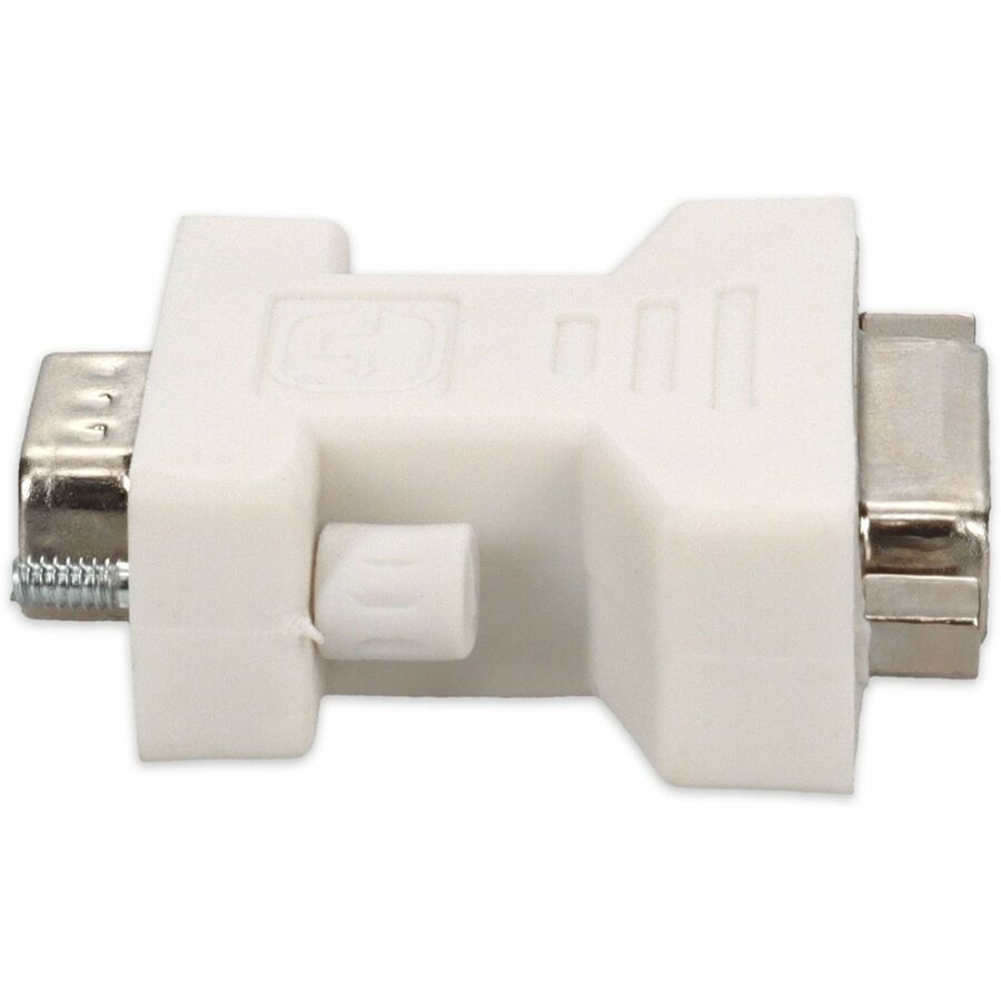 5PK VGA Male to DVI-I (29 pin) Female White Adapters For Resolution Up to 1920x1200 (WUXGA)