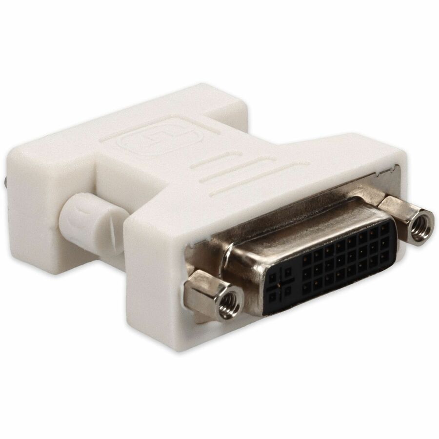 5PK VGA Male to DVI-I (29 pin) Female White Adapters For Resolution Up to 1920x1200 (WUXGA)