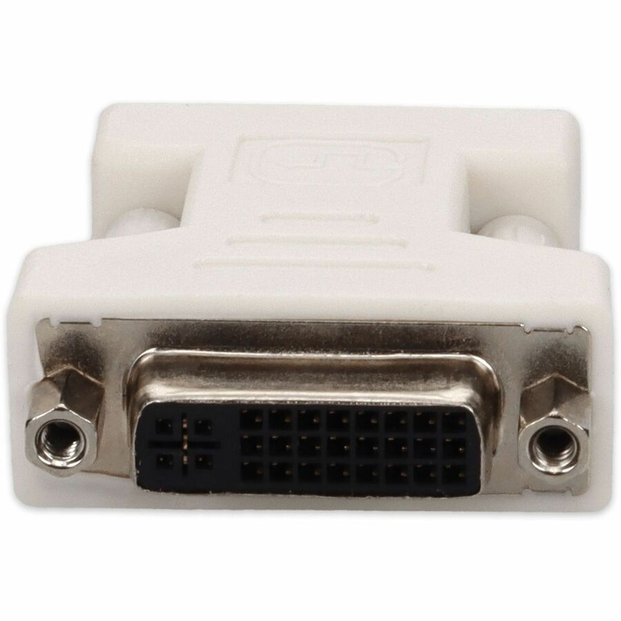 5PK VGA Male to DVI-I (29 pin) Female White Adapters For Resolution Up to 1920x1200 (WUXGA)