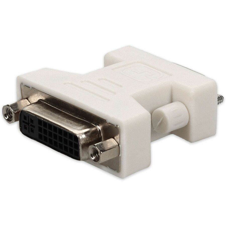 5PK VGA Male to DVI-I (29 pin) Female White Adapters For Resolution Up to 1920x1200 (WUXGA)