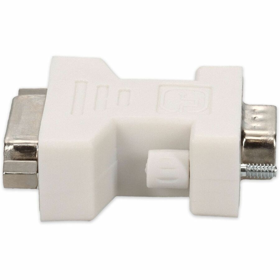 5PK VGA Male to DVI-I (29 pin) Female White Adapters For Resolution Up to 1920x1200 (WUXGA)