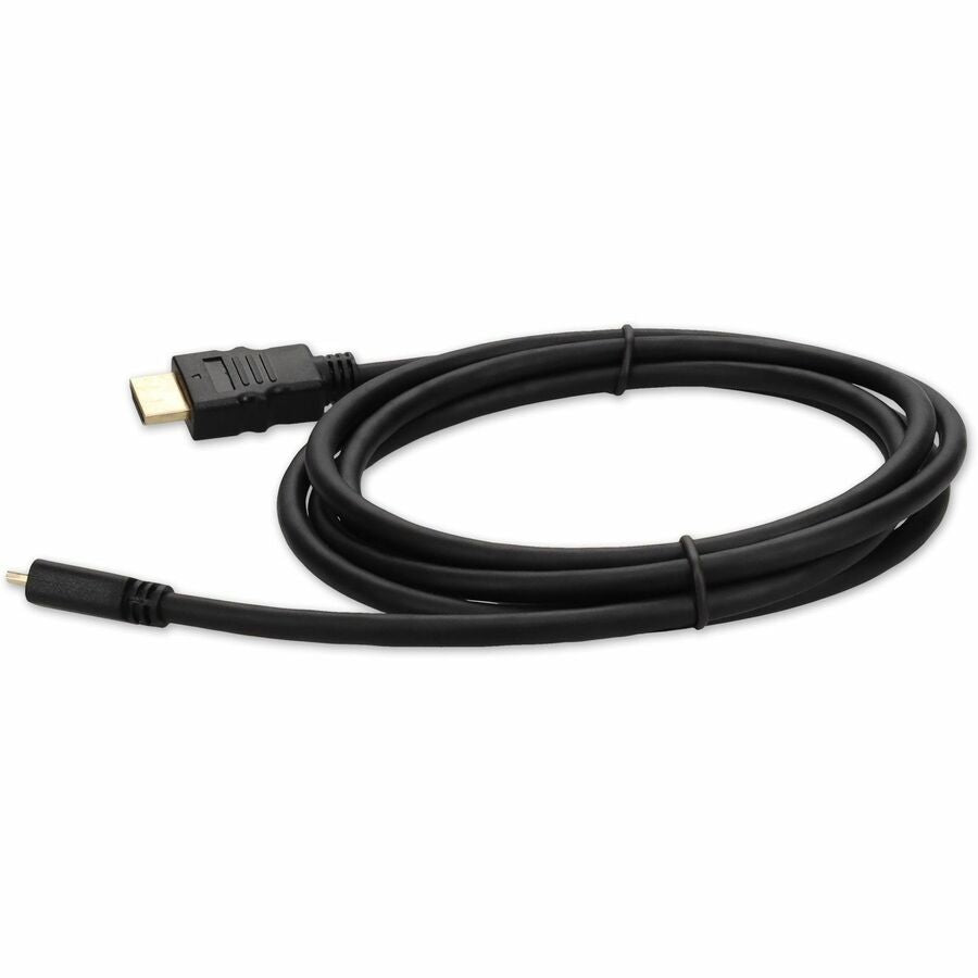 5PK 3ft HDMI 1.4 Male to Micro-HDMI 1.4 Male Black Cables For Resolution Up to 4096x2160 (DCI 4K)