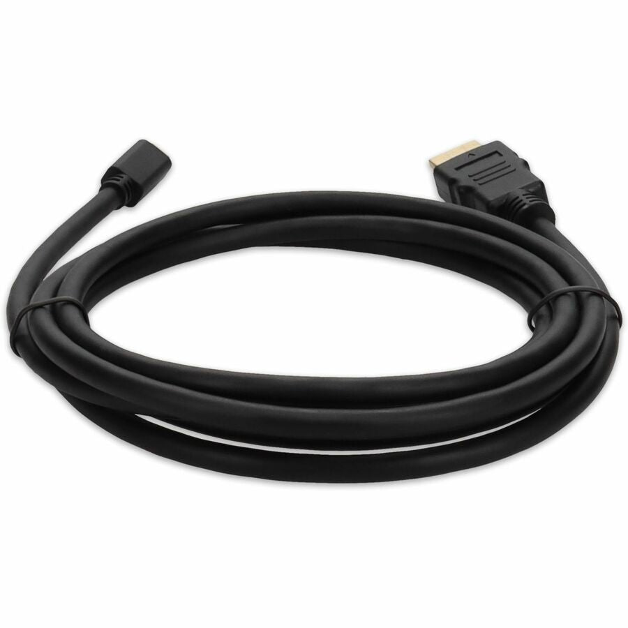 5PK 3ft HDMI 1.4 Male to Micro-HDMI 1.4 Male Black Cables For Resolution Up to 4096x2160 (DCI 4K)