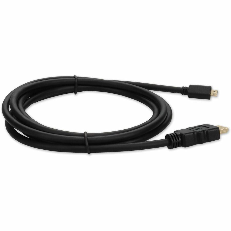 5PK 3ft HDMI 1.4 Male to Micro-HDMI 1.4 Male Black Cables For Resolution Up to 4096x2160 (DCI 4K)