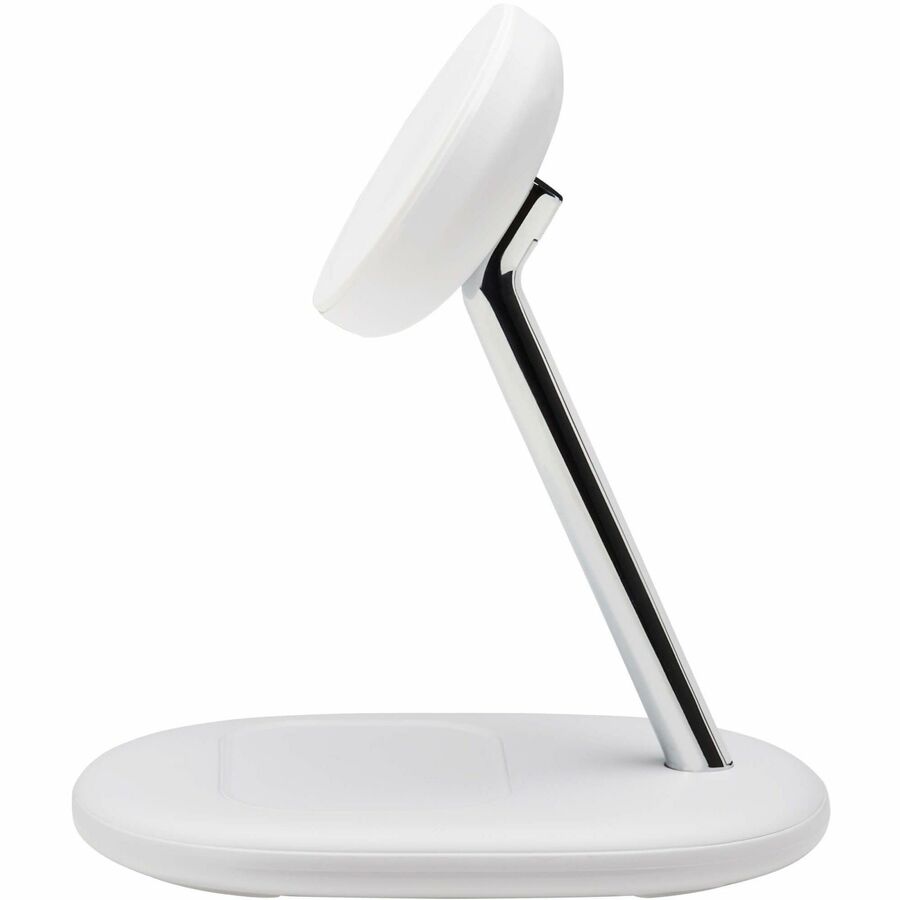 Eaton Tripp Lite Series 20W Wireless Charging Stand for iPhone and AirPods - MagSafe Charging, 3 ft. Cable, White