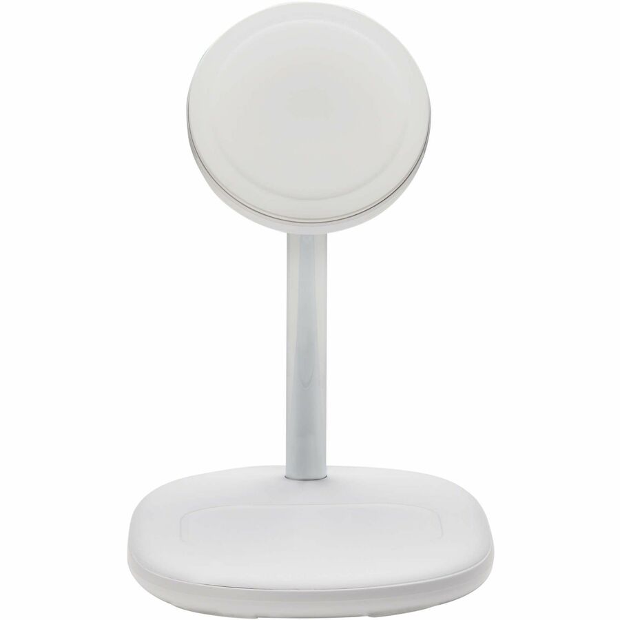 Eaton Tripp Lite Series 20W Wireless Charging Stand for iPhone and AirPods - MagSafe Charging, 3 ft. Cable, White