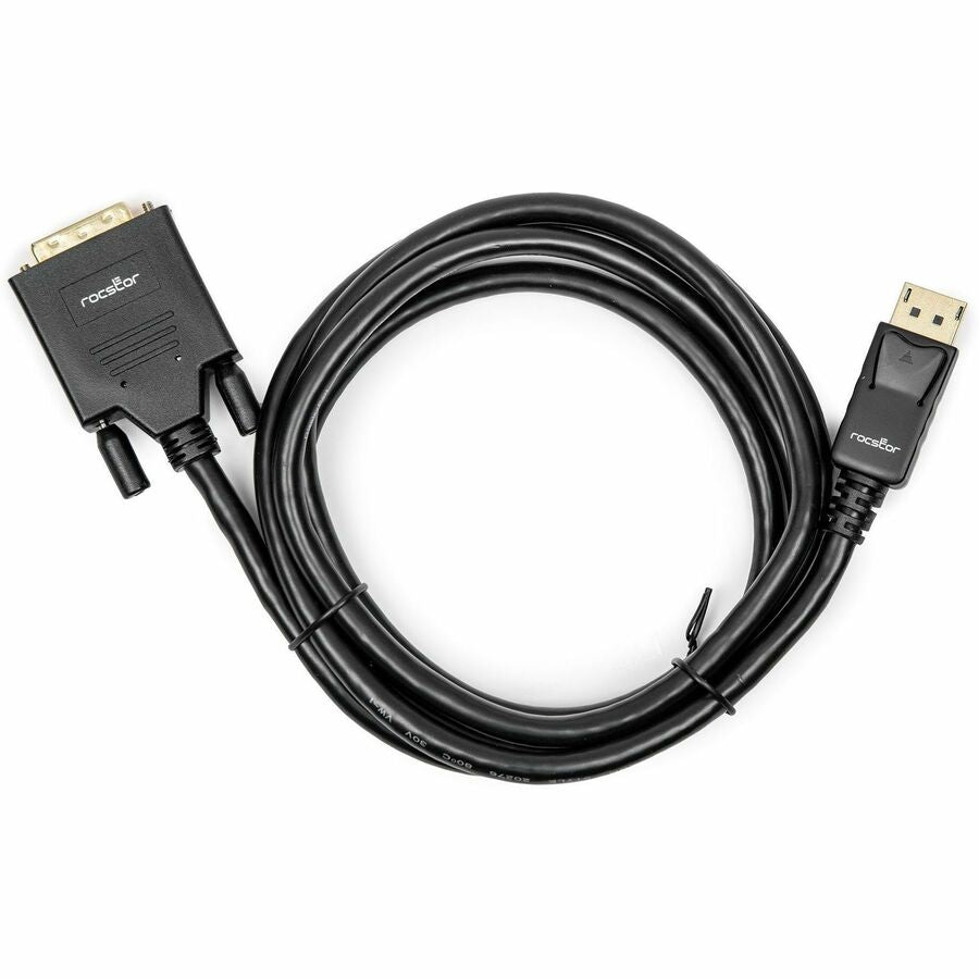 Rocstor Active DisplayPort to DVI Adapter