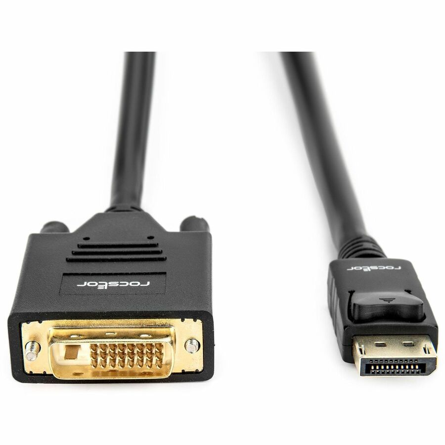 Rocstor Active DisplayPort to DVI Adapter