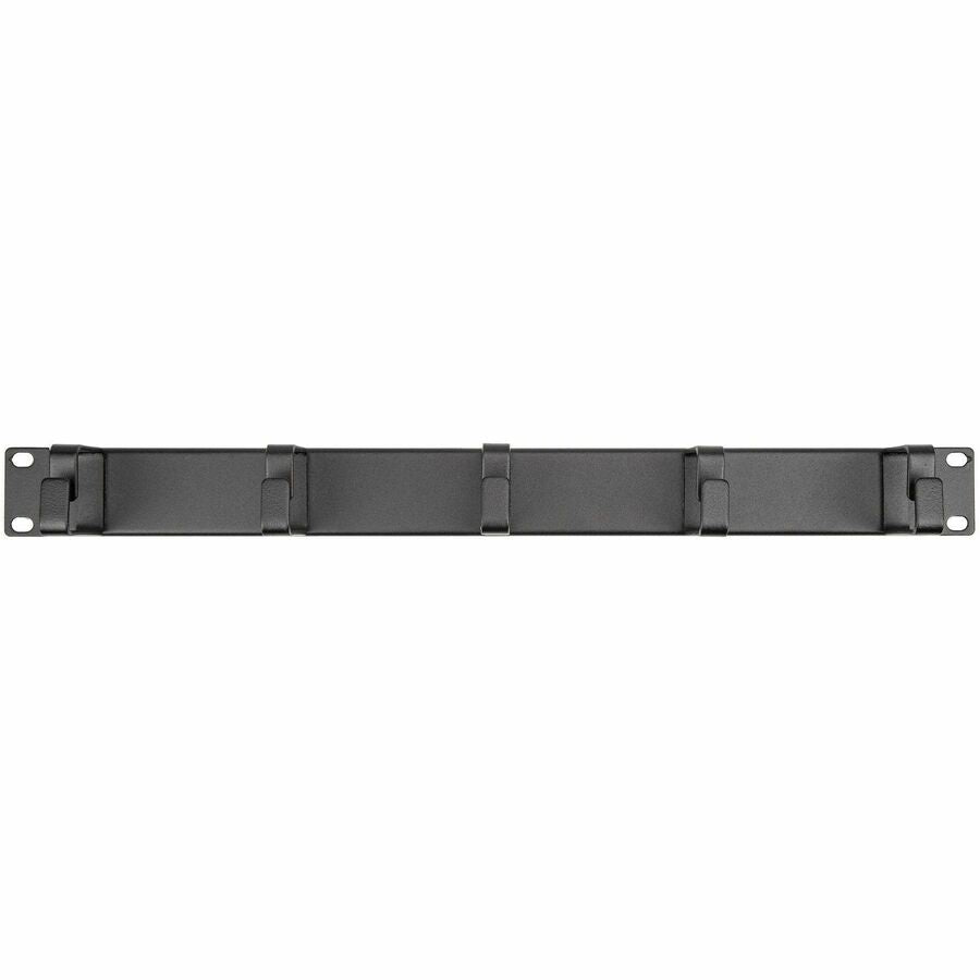 Rocstor 1U 19in Metal Rackmount Cable Management Panel