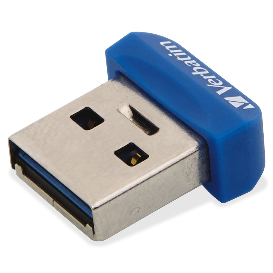 16GB Store 'N' Stay Nano USB 3.2 Gen 1 Flash Drive - Blue