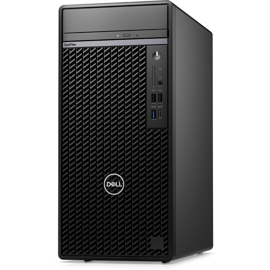 Dell OptiPlex 7000 7010 Desktop Computer - Intel Core i7 13th Gen i7-13700 - 16 GB - 512 GB SSD - Tower - Black