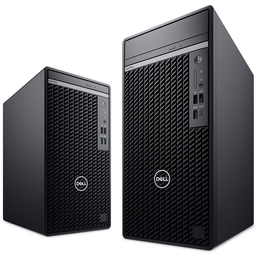 Dell OptiPlex 7000 7010 Desktop Computer - Intel Core i7 13th Gen i7-13700 - 16 GB - 512 GB SSD - Tower - Black