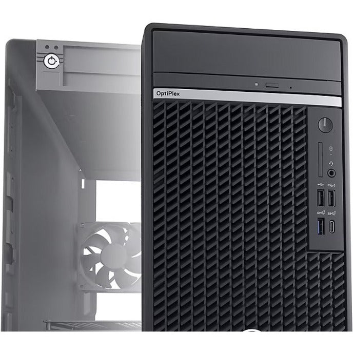 Dell OptiPlex 7000 7010 Desktop Computer - Intel Core i7 13th Gen i7-13700 - 16 GB - 512 GB SSD - Tower - Black