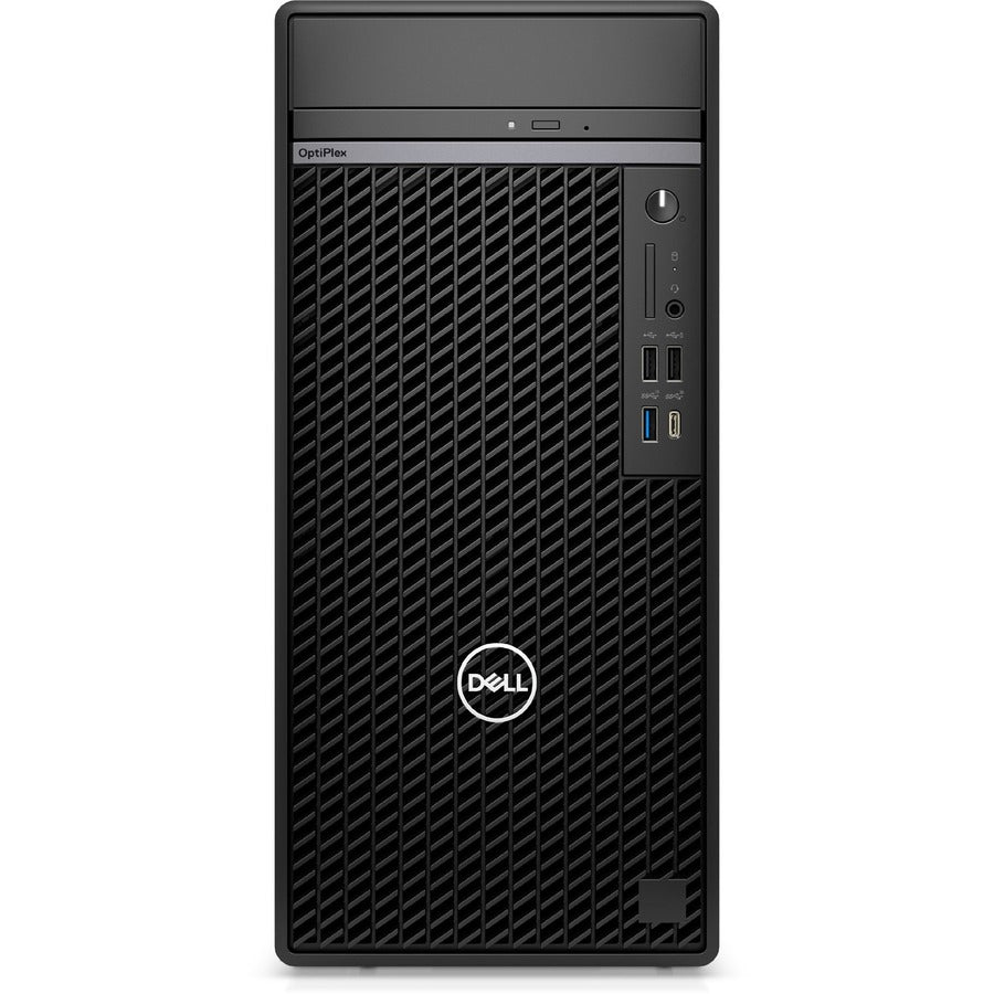 Dell OptiPlex 7000 7010 Desktop Computer - Intel Core i7 13th Gen i7-13700 - 16 GB - 512 GB SSD - Tower - Black