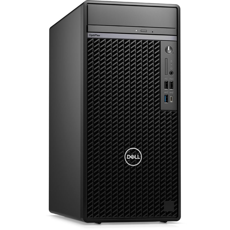 Dell OptiPlex 7000 7010 Desktop Computer - Intel Core i7 13th Gen i7-13700 - 16 GB - 512 GB SSD - Tower - Black