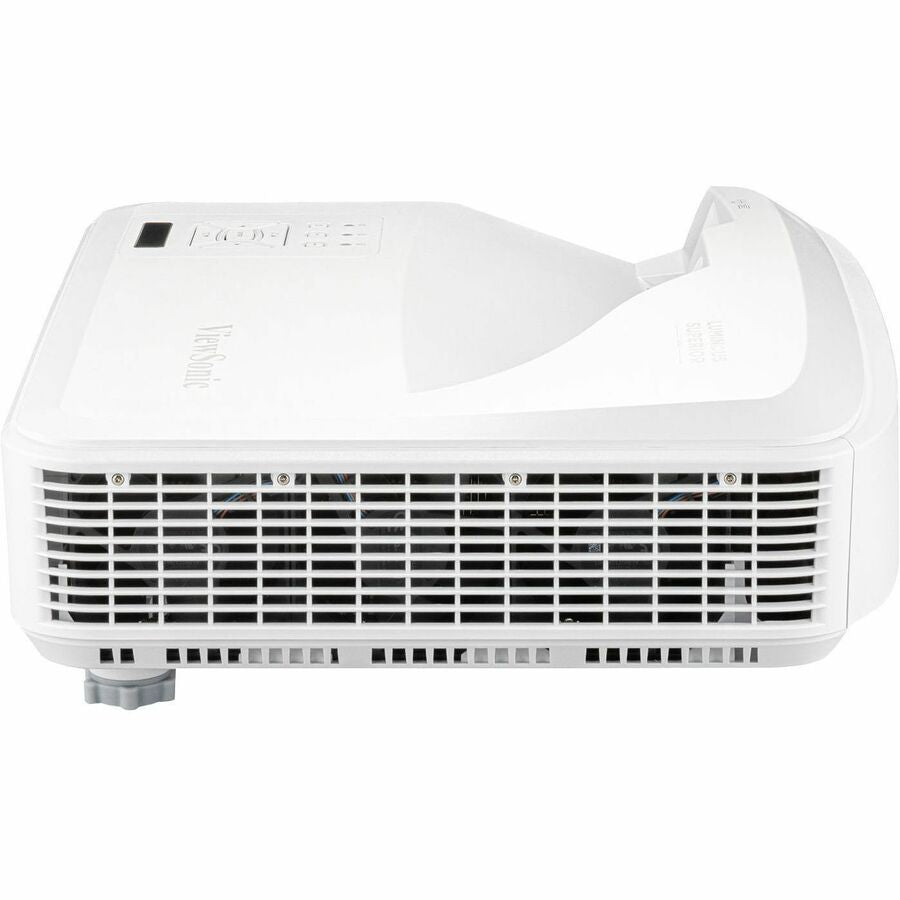 ViewSonic LS832WU - 5000 Lumens WUXGA Ultra Short Throw Laser Lamp Free Projector with HV Keystone, 4 Corner Adjustment