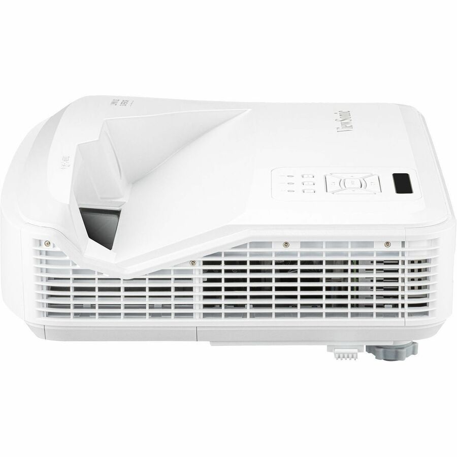 ViewSonic LS832WU - 5000 Lumens WUXGA Ultra Short Throw Laser Lamp Free Projector with HV Keystone, 4 Corner Adjustment