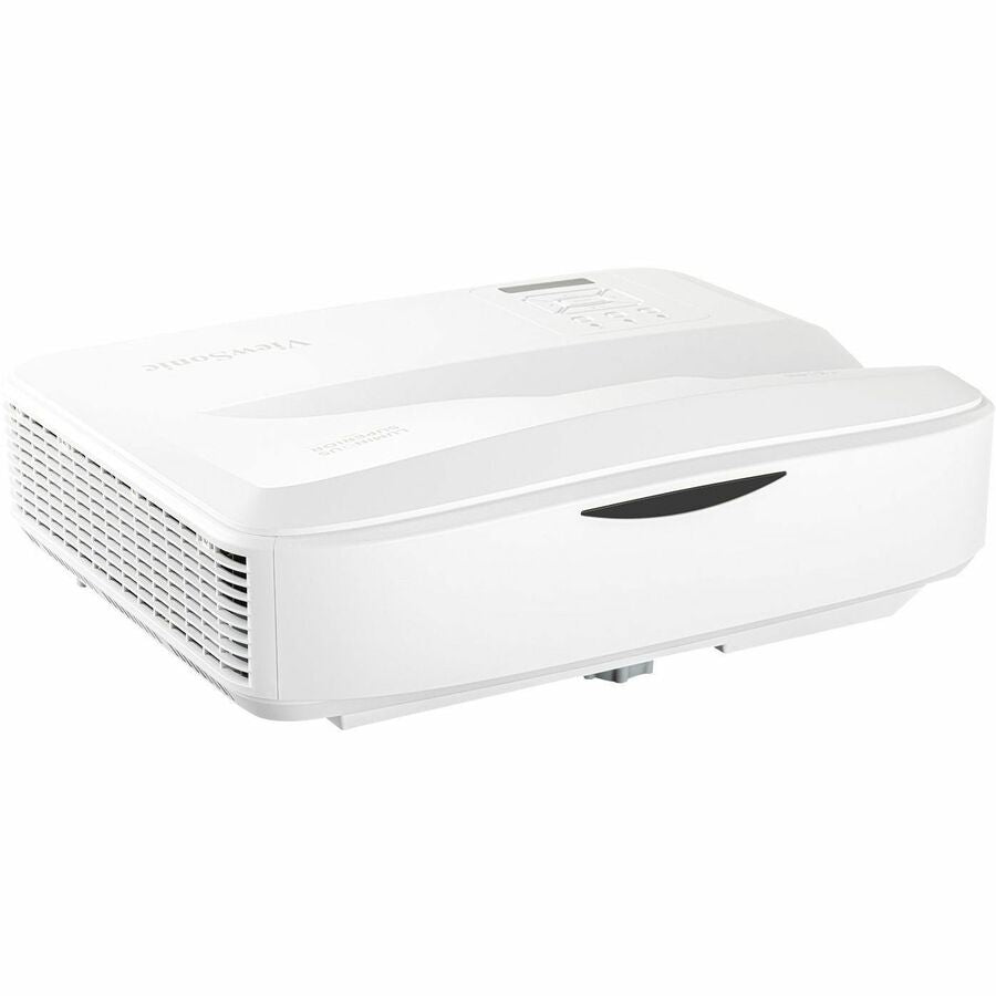 ViewSonic LS832WU - 5000 Lumens WUXGA Ultra Short Throw Laser Lamp Free Projector with HV Keystone, 4 Corner Adjustment