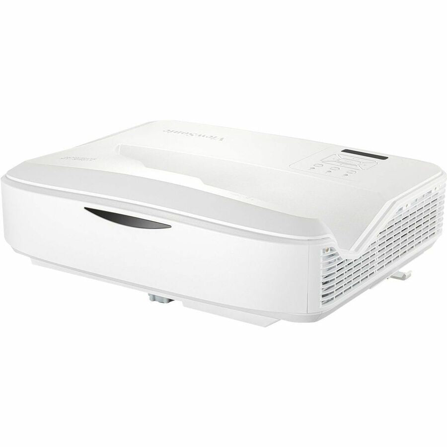 ViewSonic LS832WU - 5000 Lumens WUXGA Ultra Short Throw Laser Lamp Free Projector with HV Keystone, 4 Corner Adjustment