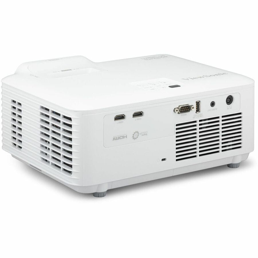 ViewSonic LS740W - 5000 Lumens WXGA Laser Lamp Free Projector with 1.3x Optical Zoom, H/V keystone, 4 Corner Adjustment