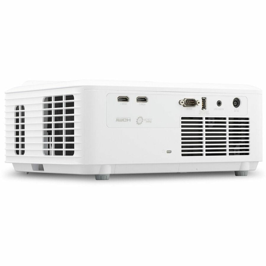 ViewSonic LS740W - 5000 Lumens WXGA Laser Lamp Free Projector with 1.3x Optical Zoom, H/V keystone, 4 Corner Adjustment