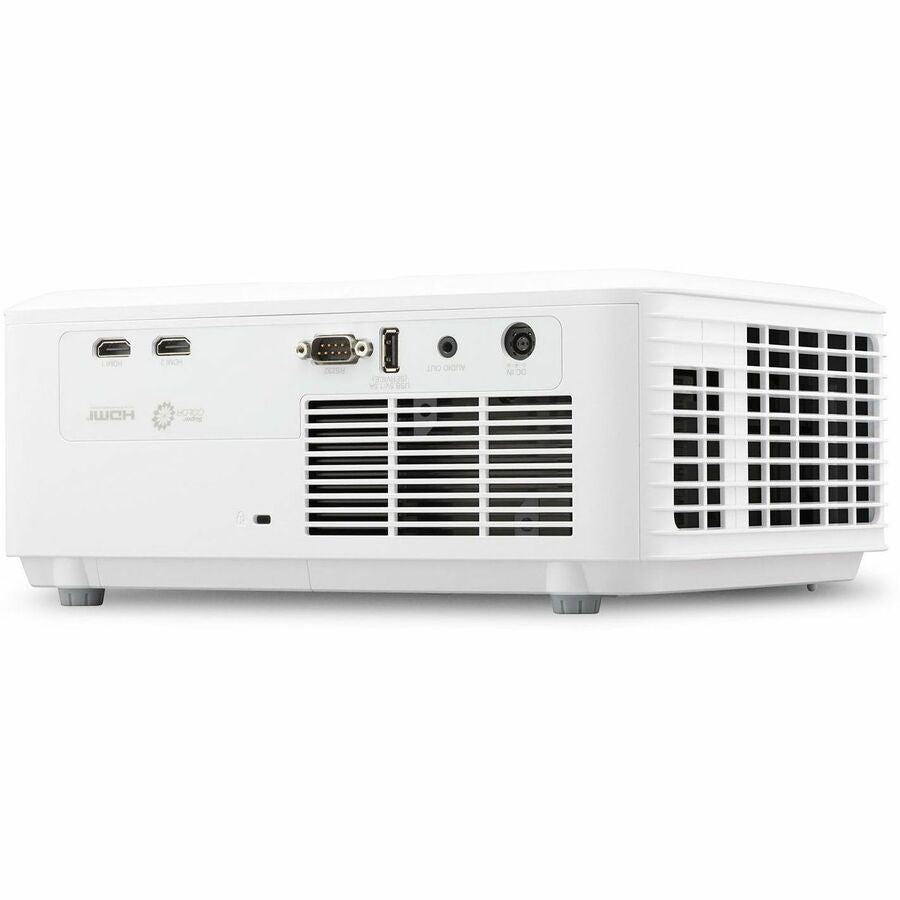 ViewSonic LS740W - 5000 Lumens WXGA Laser Lamp Free Projector with 1.3x Optical Zoom, H/V keystone, 4 Corner Adjustment