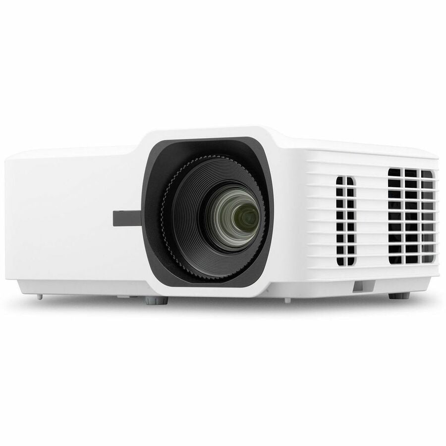 ViewSonic LS740W - 5000 Lumens WXGA Laser Lamp Free Projector with 1.3x Optical Zoom, H/V keystone, 4 Corner Adjustment