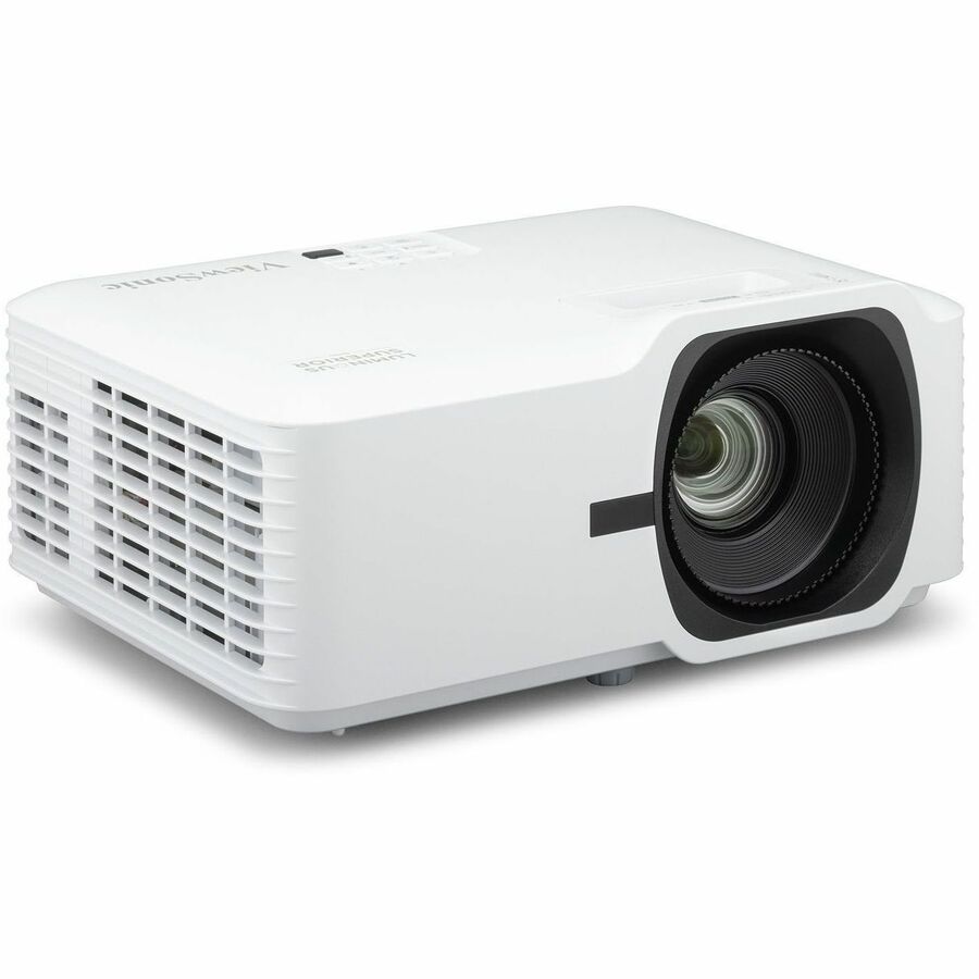 ViewSonic LS740W - 5000 Lumens WXGA Laser Lamp Free Projector with 1.3x Optical Zoom, H/V keystone, 4 Corner Adjustment