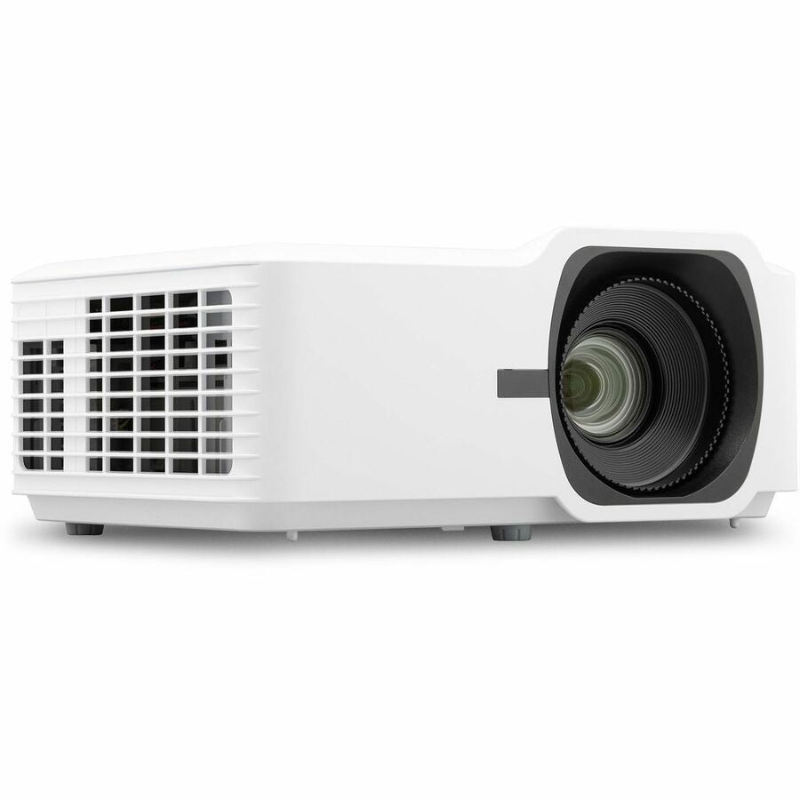 ViewSonic LS740W - 5000 Lumens WXGA Laser Lamp Free Projector with 1.3x Optical Zoom, H/V keystone, 4 Corner Adjustment