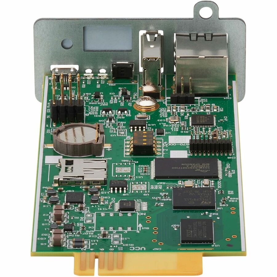 Eaton Cybersecure Gigabit NETWORK-M3 Card for UPS and PDU, UL 2900-1 and IEC 62443-4-2 Certified Network Card