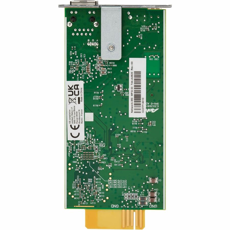 Eaton Cybersecure Gigabit NETWORK-M3 Card for UPS and PDU, UL 2900-1 and IEC 62443-4-2 Certified Network Card