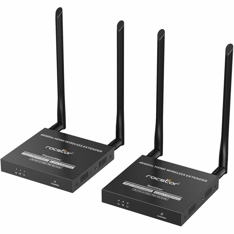 Rocstor TrueReach 4K@60Hz HDMI over Wireless Extender