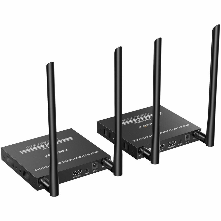 Rocstor TrueReach 4K@60Hz HDMI over Wireless Extender