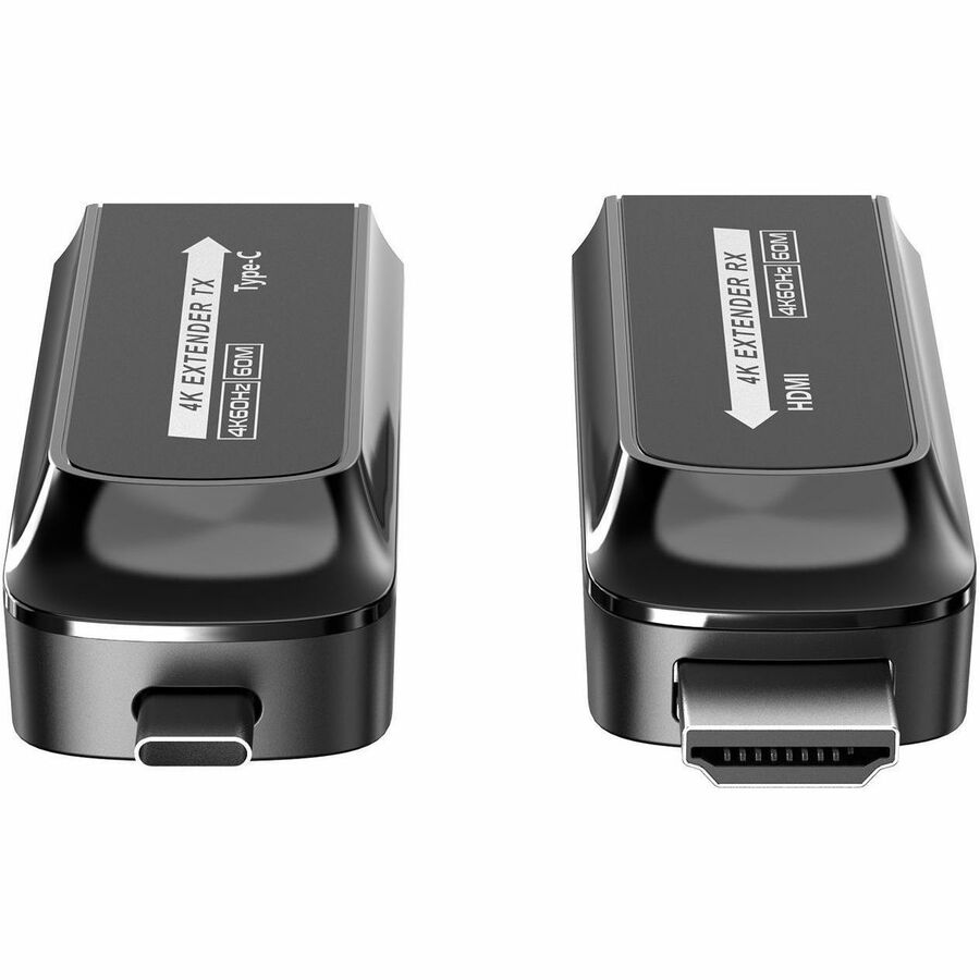 TrueReach 4K@120Hz USB-C HDMI Extender over CAT6/CAT6a/Cat7 Ethernet Cable