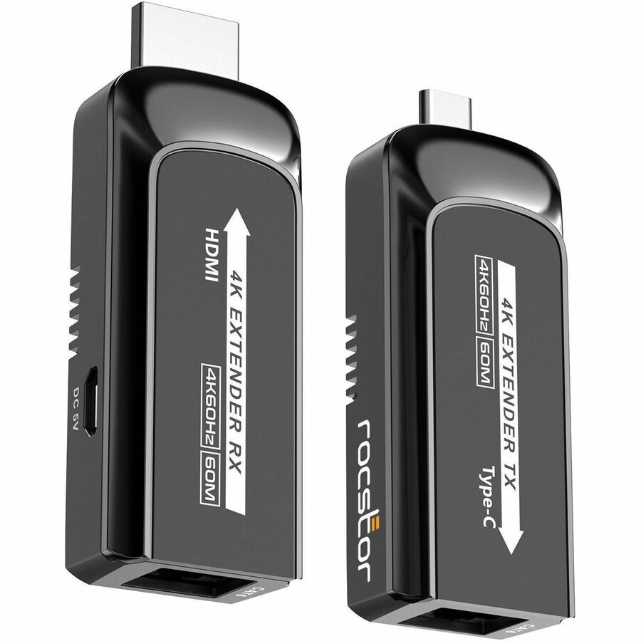 TrueReach 4K@120Hz USB-C HDMI Extender over CAT6/CAT6a/Cat7 Ethernet Cable