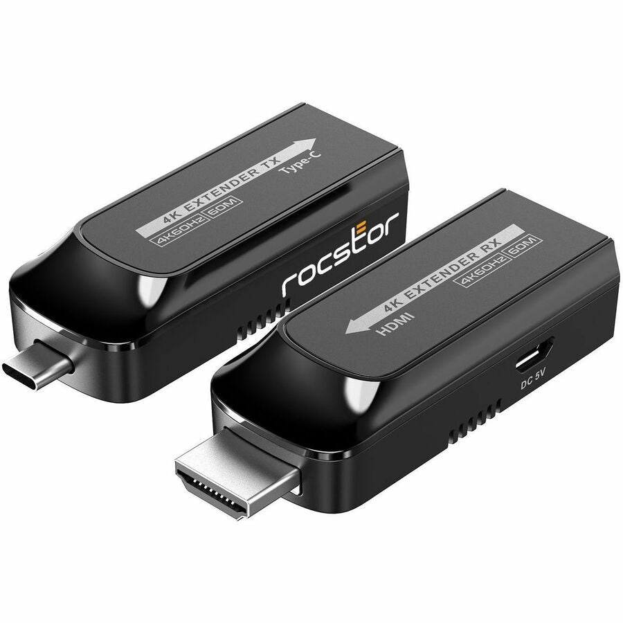 TrueReach 4K@120Hz USB-C HDMI Extender over CAT6/CAT6a/Cat7 Ethernet Cable