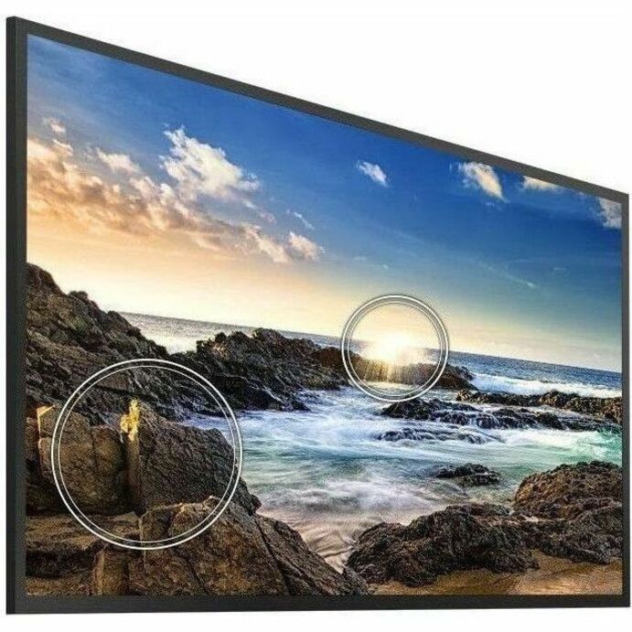 Samsung Crystal TU700D UN65TU700DF 64.5