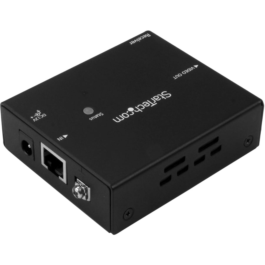 StarTech.com Multi-Input HDBaseT Extender with Built-in Switch - DisplayPort VGA and HDMI Over CAT5e or CAT6 - Up to 4K - up to 230 ft