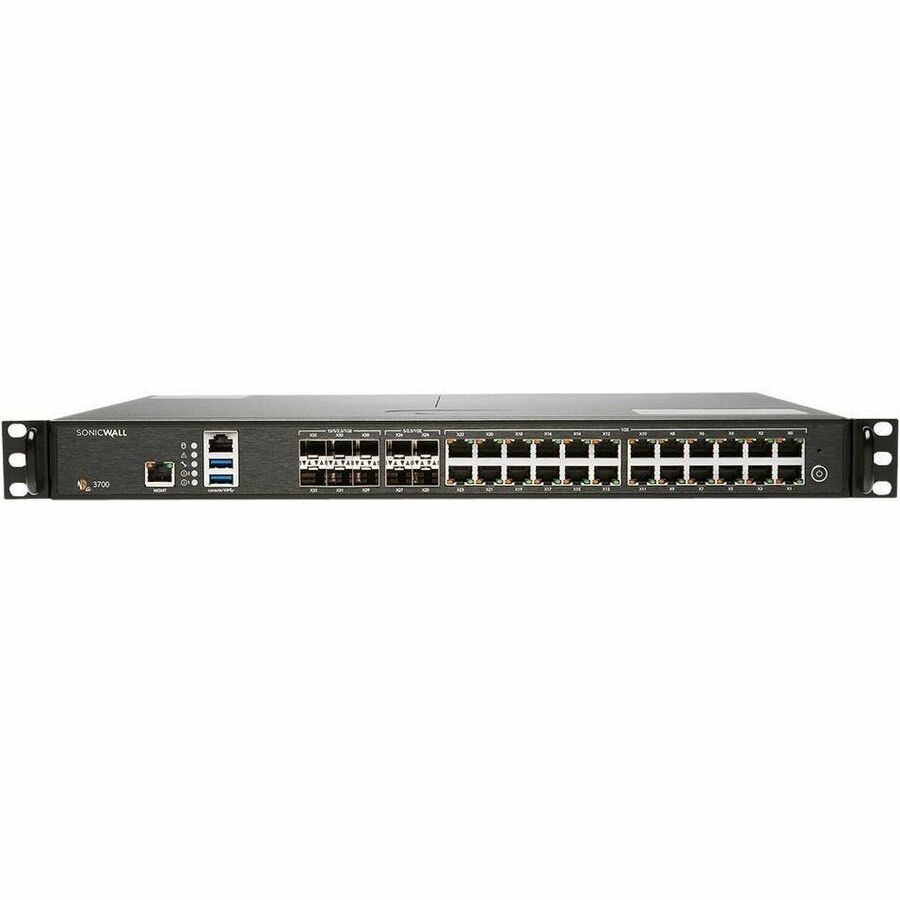 SonicWall NSa 3700 Network Security/Firewall Appliance