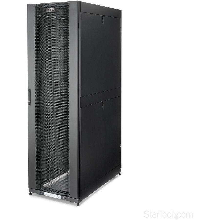 StarTech.com 4-Post 42U Server Rack Cabinet, 19