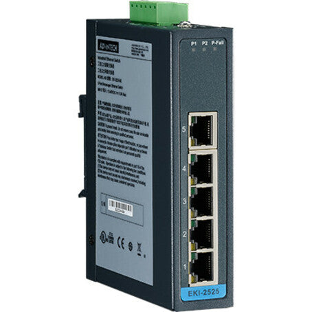 Advantech 5-Port Ethernet Switch