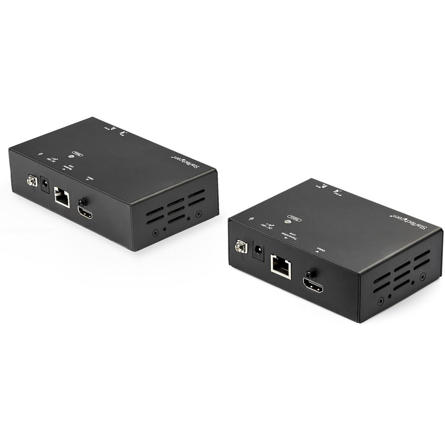 StarTech.com HDMI Over CAT6 Extender - Power Over Cable - 4K 60Hz Up to 70m / 230 ft - 1080p 60Hz up to 100m / 328 ft