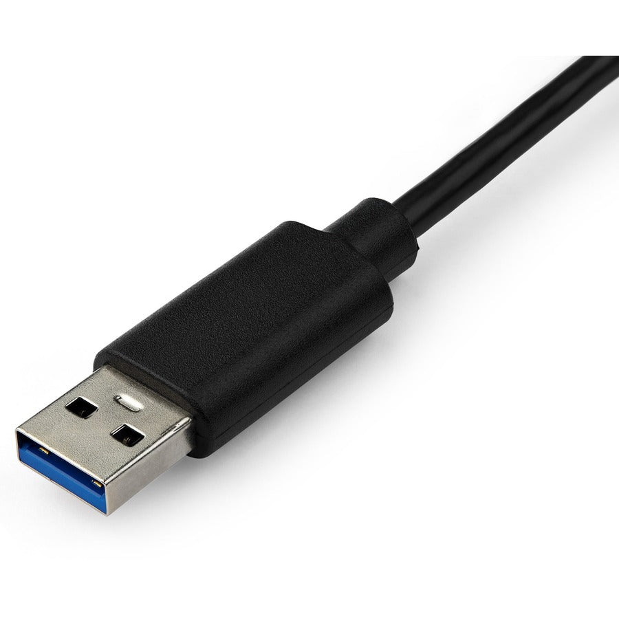 StarTech.com USB to Fiber Optic Converter - 1000Base-SX SC - USB 3.0 to Gigabit Ethernet Network Adapter - 550m MM - Windows / Mac / Linux