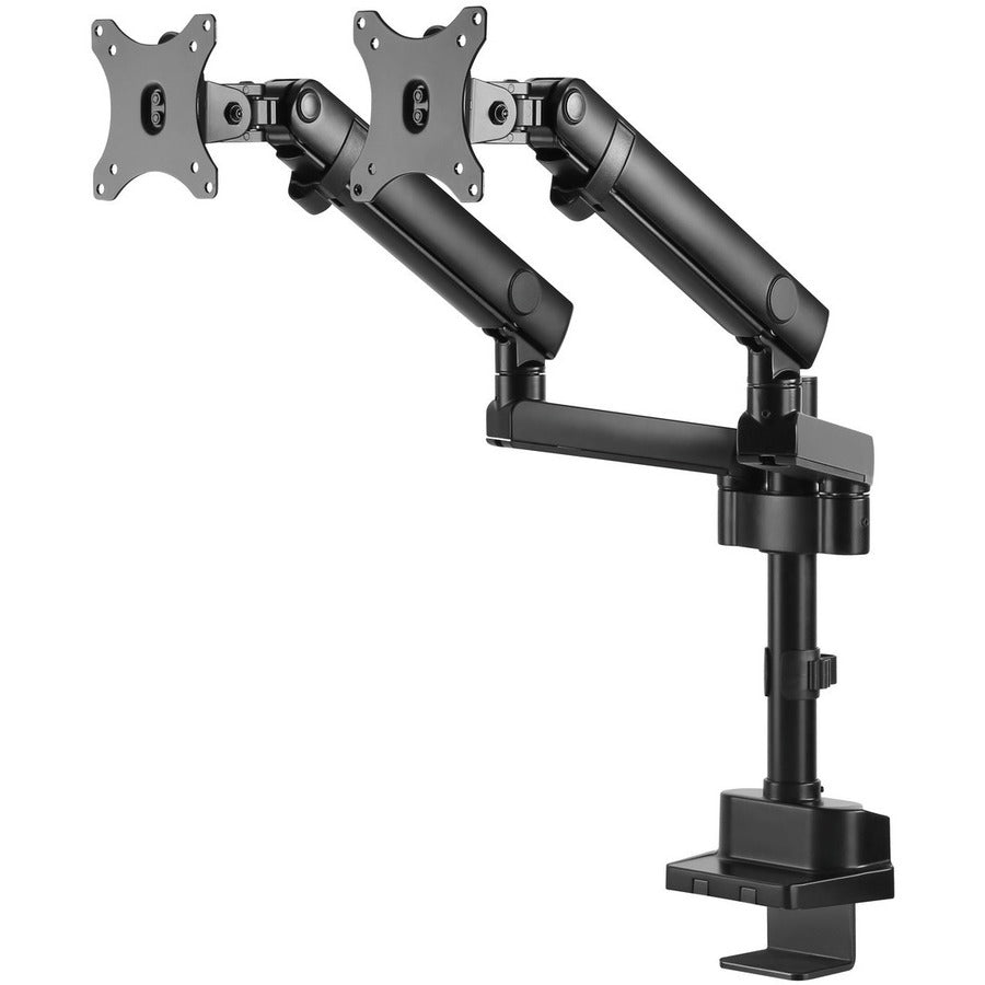 V7 DMPRO2DTA-3N Desk Mount for Monitor - Matte Black