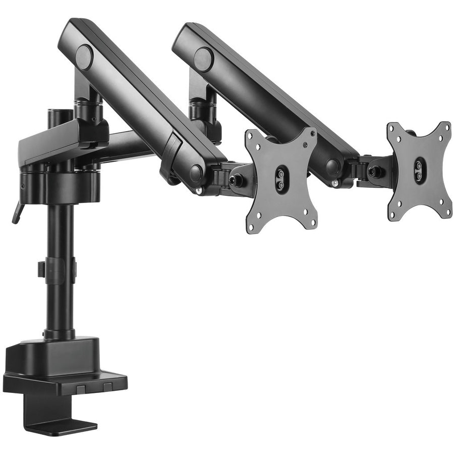 V7 DMPRO2DTA-3N Desk Mount for Monitor - Matte Black