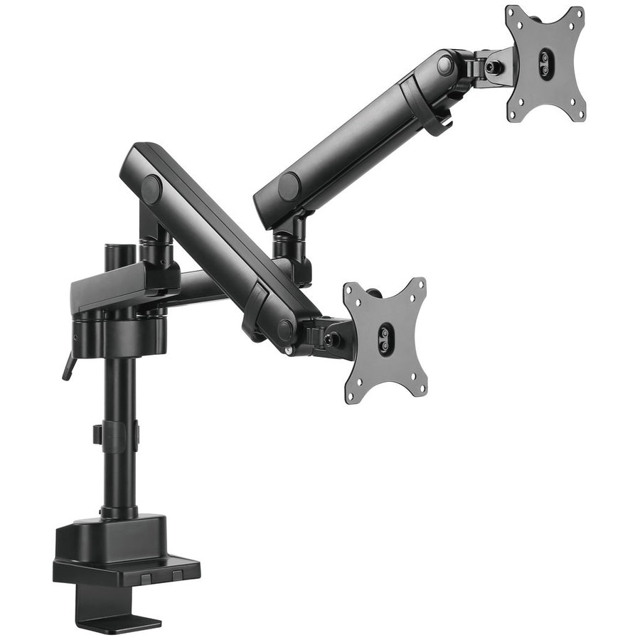 V7 DMPRO2DTA-3N Desk Mount for Monitor - Matte Black